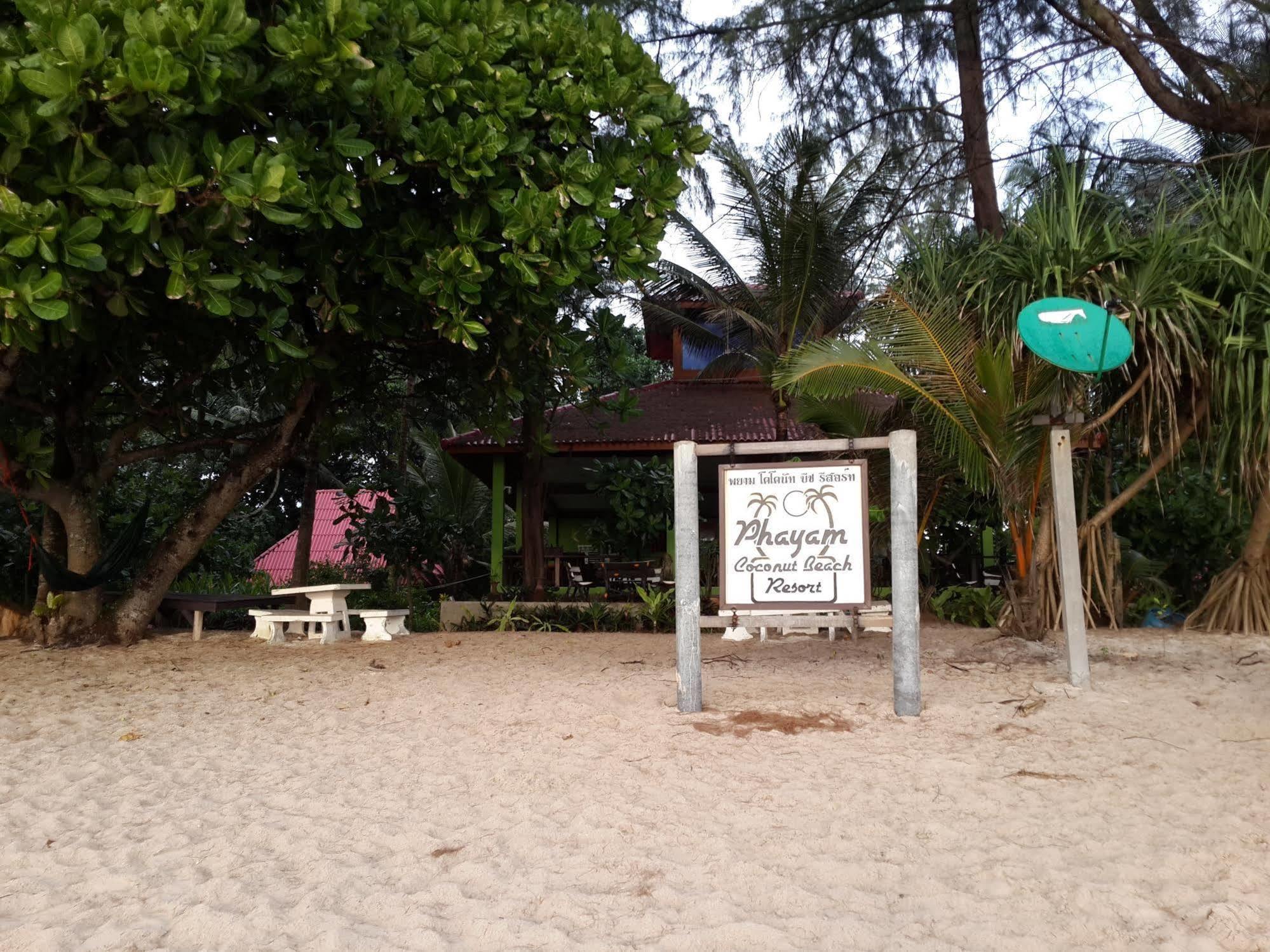 帕岸岛椰子海滩度假村 2* 阁帕延岛